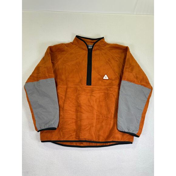 PALACE Orange Jacket with Black Accents - Picture 2 of 9